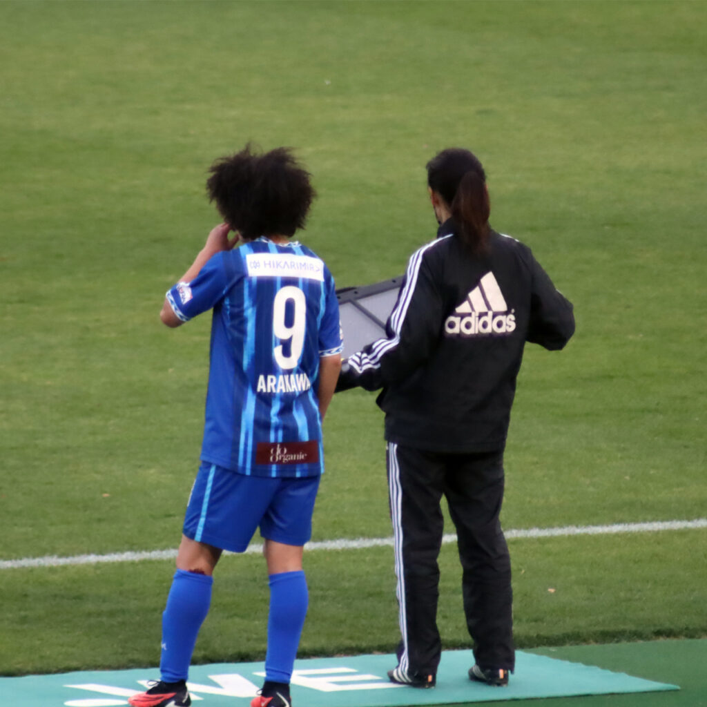 ちふれＡＳエルフェン埼玉VSジェフユナイテッド市原・千葉レディース　０－１でジェフ千葉の勝利！